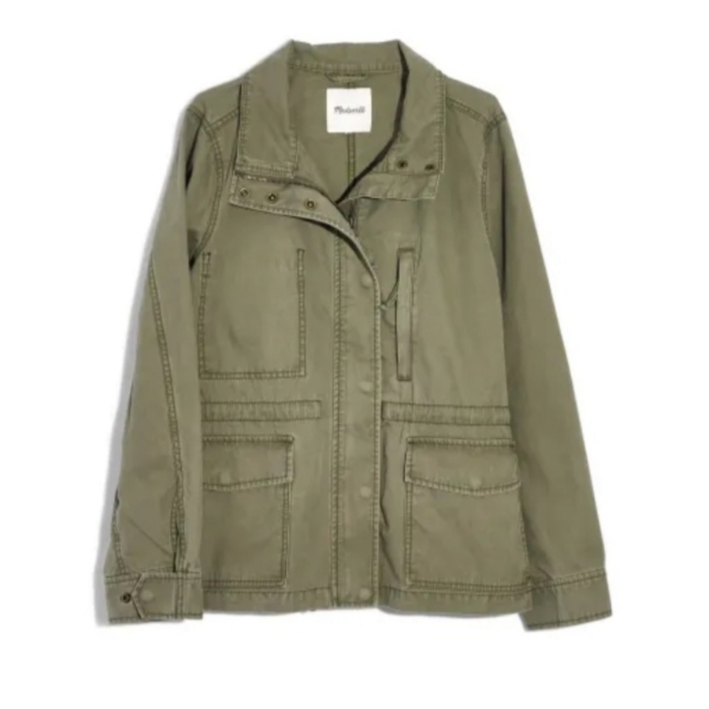 Madewell surplus cotton jacket